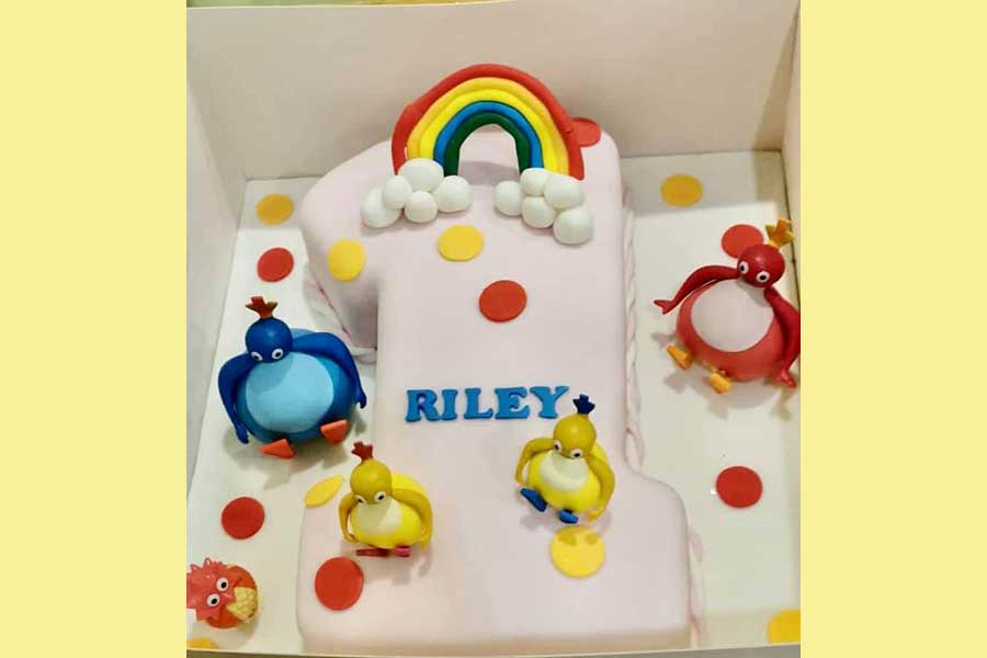 Rileys 1st Birthday Cake