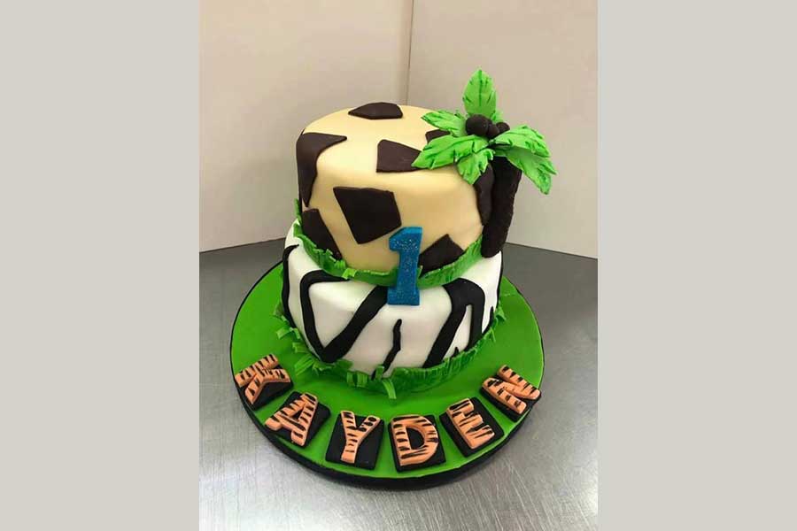 Kayden's Birthday Cake