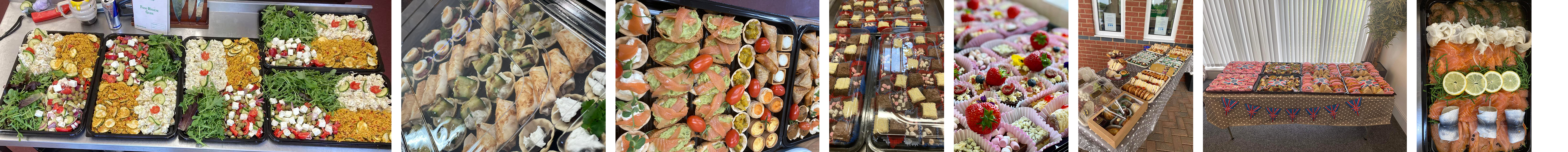 Mandys Famous Pickles® Buffet-Wakes-Outside Catering